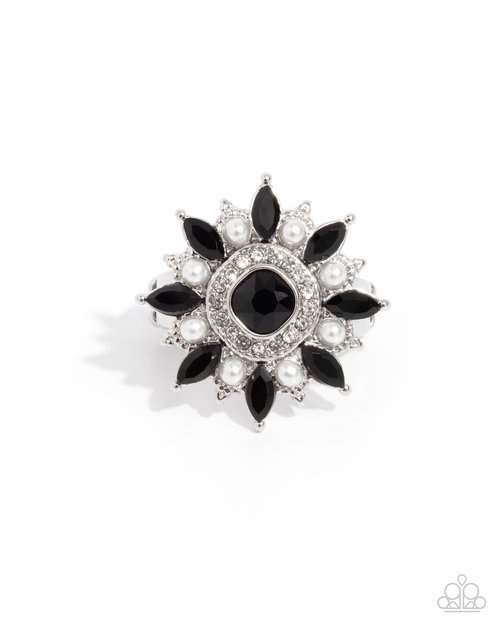 Forge Ahead - Black - Paparazzi Ring Image