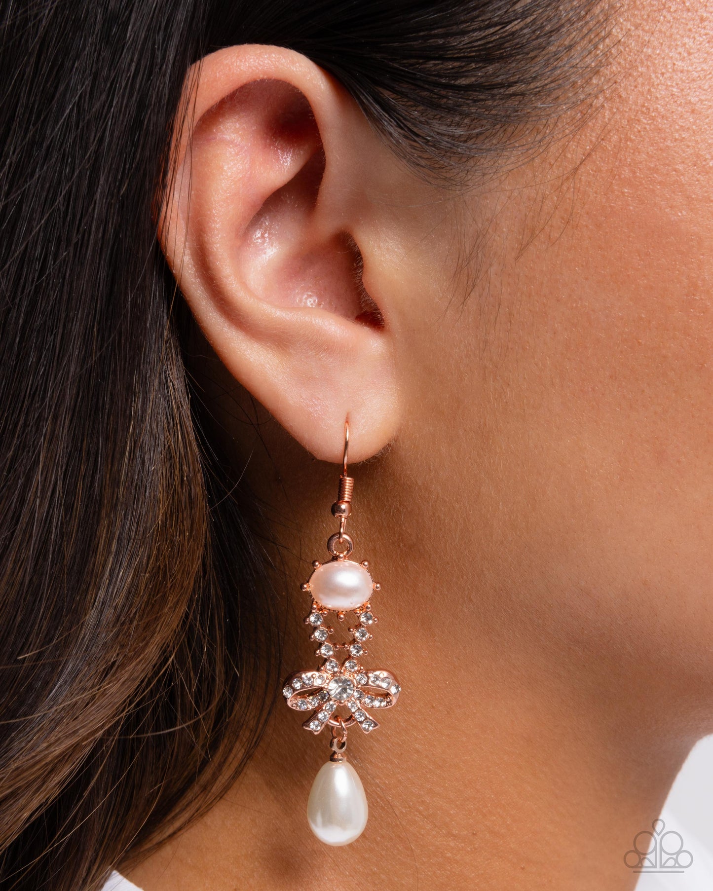 Alluring Advocate - Paparazzi Earring Image