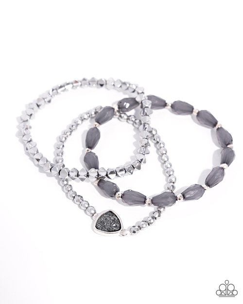 Druzy Decadence - Paparazzi Bracelet Image