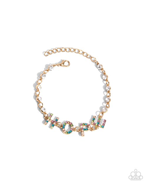 Honorable Hope - Paparazzi Bracelet Image