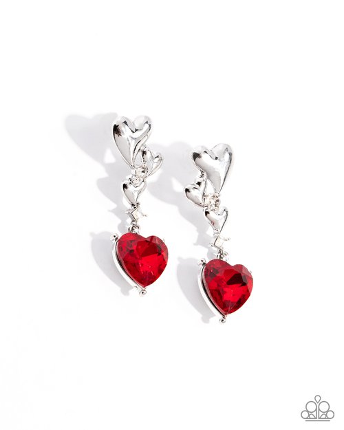Valentines Vaudeville - Paparazzi Earring Image