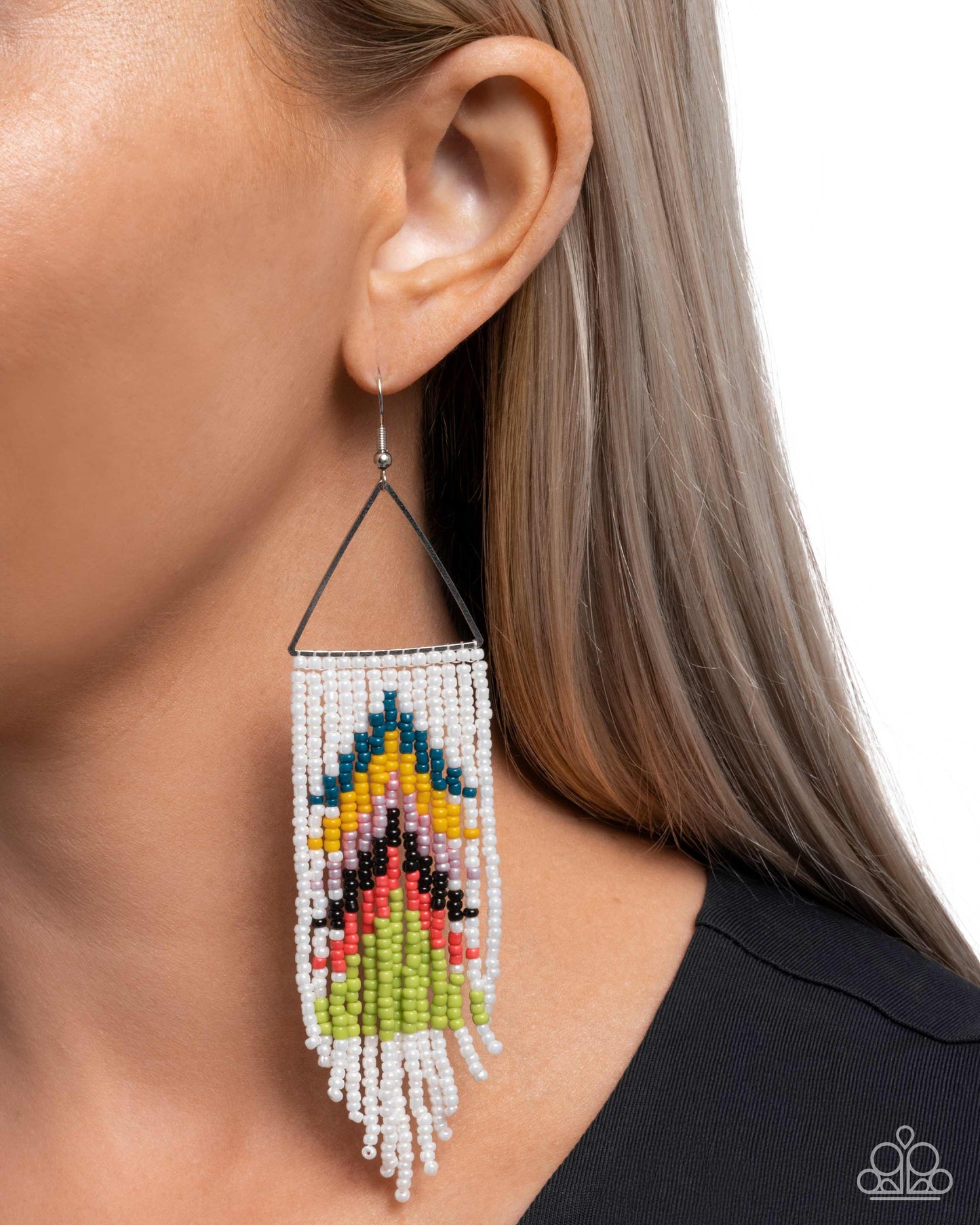 Pointed Promotion - Paparazzi Earring Image