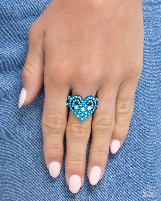 Gallant Glitter - Paparazzi Ring Image