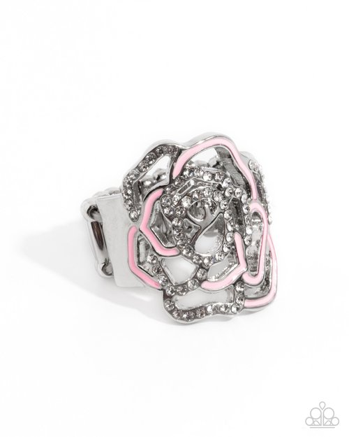 Repetitive Rose - Paparazzi Ring Image