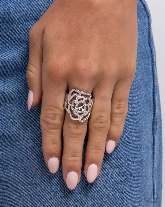 Repetitive Rose - Paparazzi Ring Image