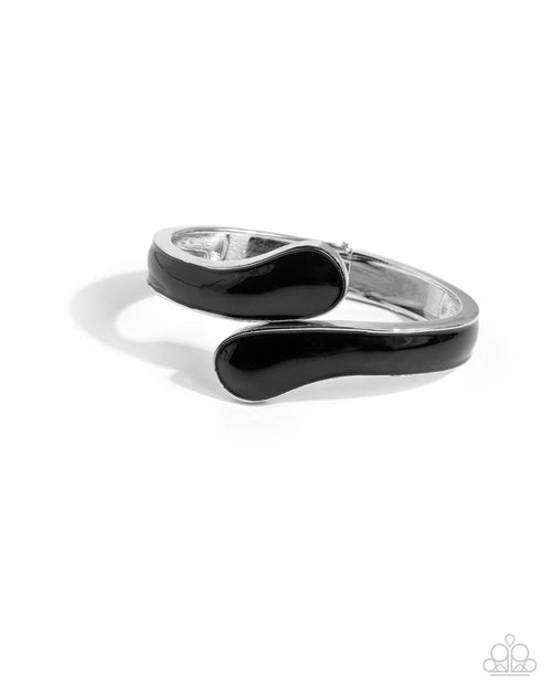 Painted Puzzle - Black - Paparazzi Bracelet Image