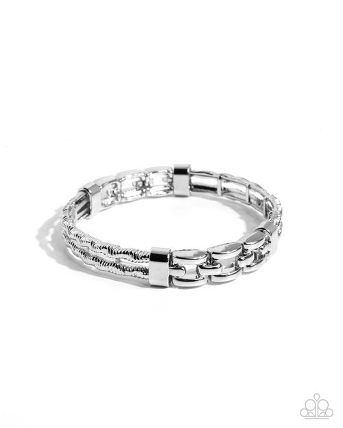 Mismatched Movement - Paparazzi Bracelet Image