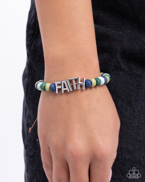 Word of Faith - Paparazzi Bracelet Image