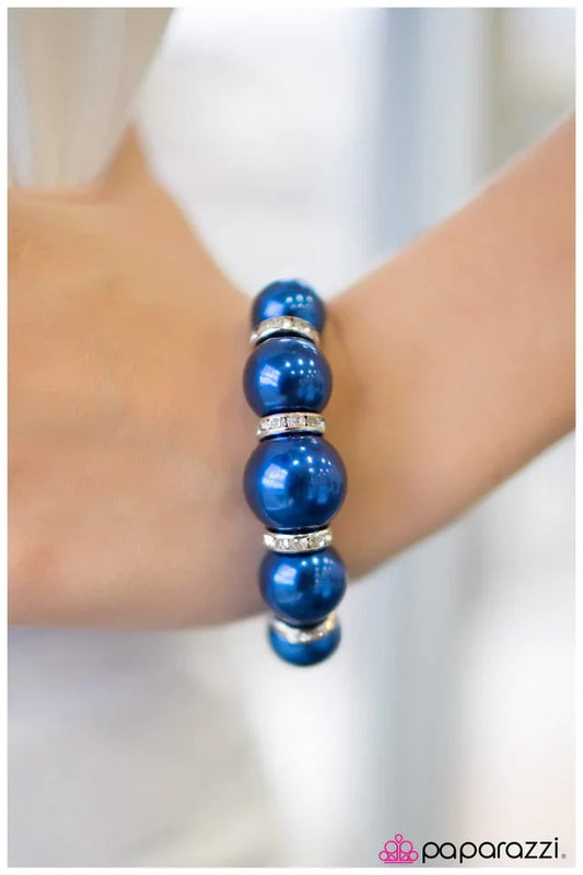 Paparazzi Bracelet ~ The Muse - Blue