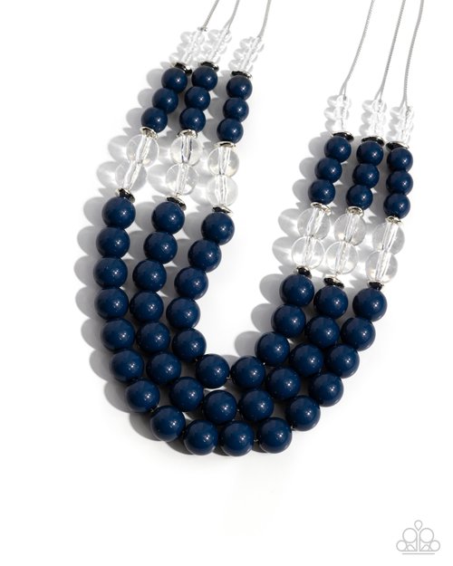 Speckled Statement - Paparazzi Necklace Image