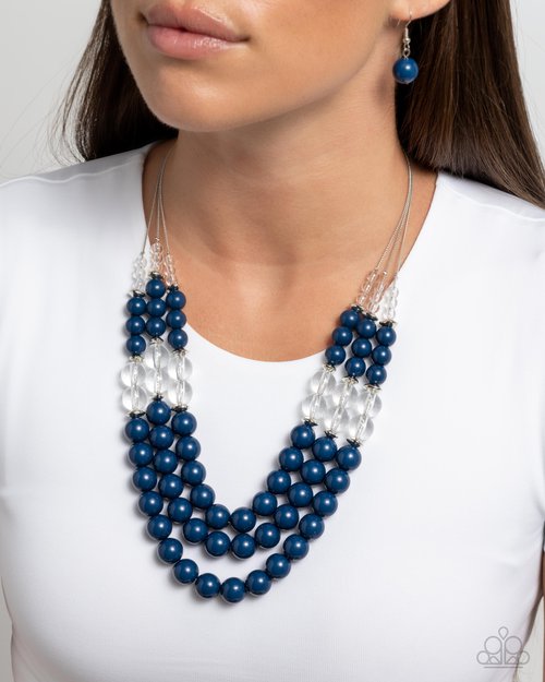 Speckled Statement - Paparazzi Necklace Image