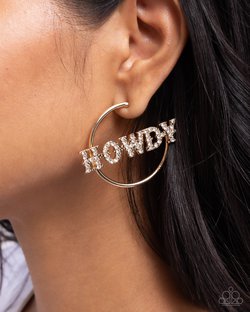 Howdy Hoedown - Paparazzi Earring Image
