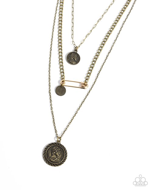 Sunset Safety - Paparazzi Necklace Image