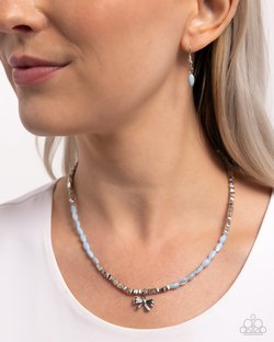 Dainty Dimension - Paparazzi Necklace Image