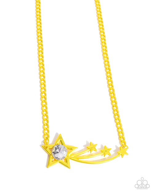 Meteor Moment - Paparazzi Necklace Image