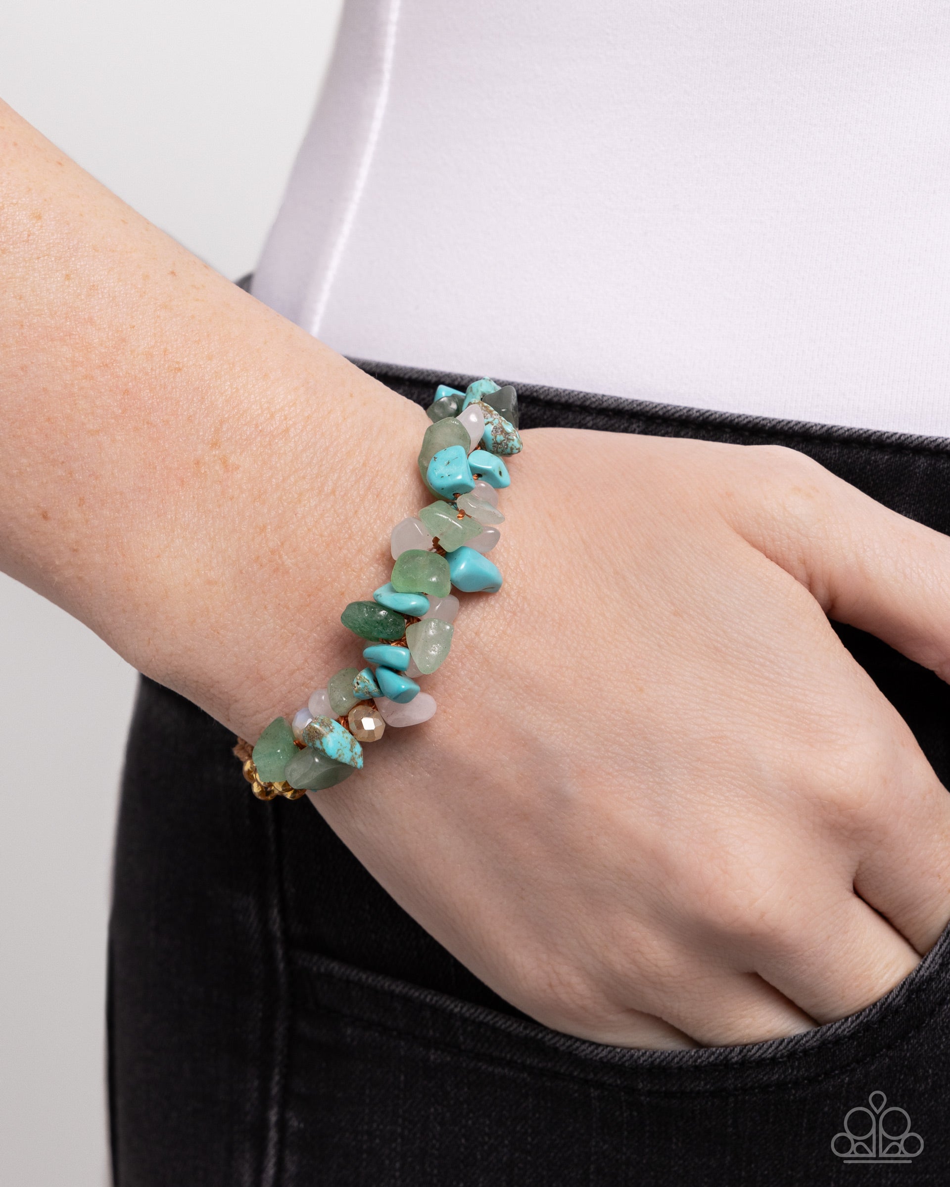 Stony Salvage - Paparazzi Bracelet Image