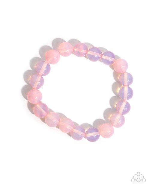 Still Fabulous - Pink - Paparazzi Bracelet Image
