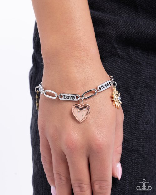 Intrepid Inspiration - Paparazzi Bracelet Image