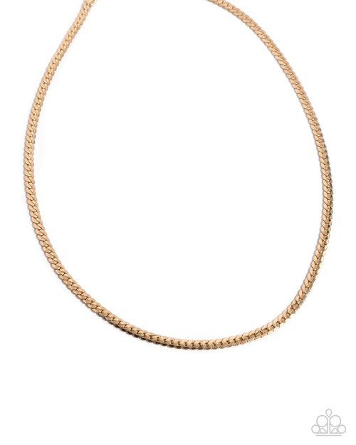 CURB the Peace - Paparazzi Necklace Image