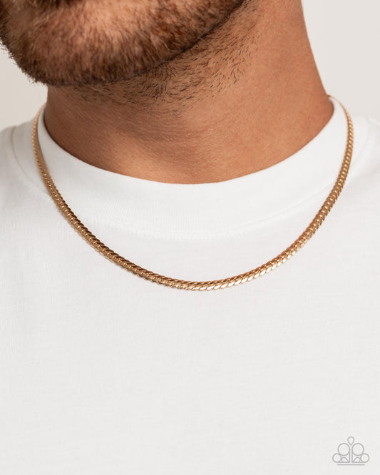 CURB the Peace - Paparazzi Necklace Image