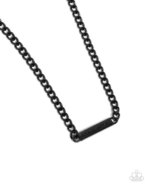 Fully Committed - Paparazzi Necklace Image