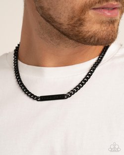 Fully Committed - Paparazzi Necklace Image
