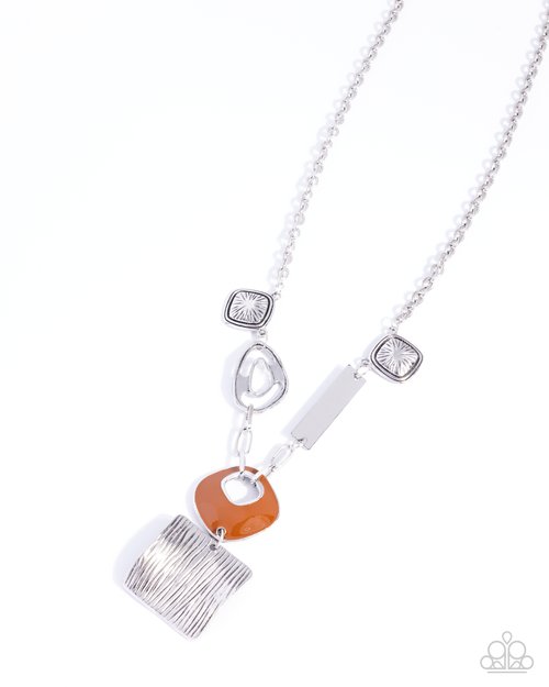 Natural Philosophy - Paparazzi Necklace Image
