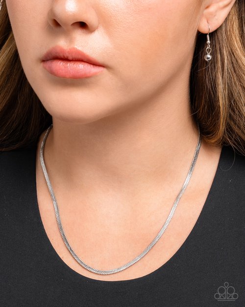 Spirited Simplicity - Paparazzi Necklace Image