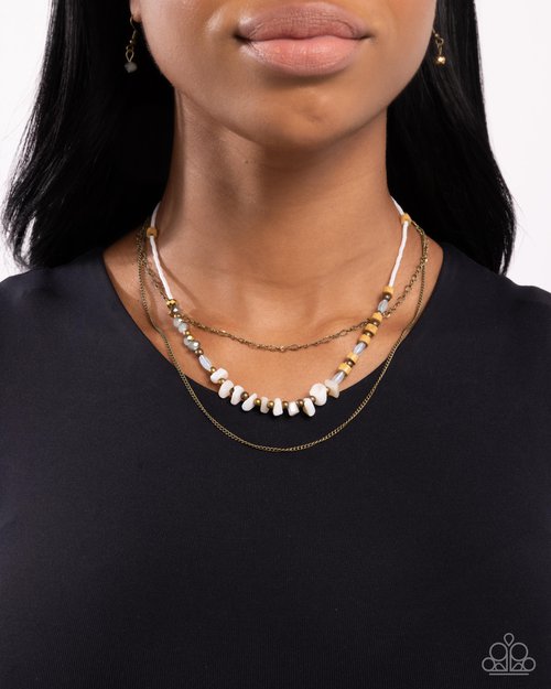 Eclectic Effort - Paparazzi Necklace Image