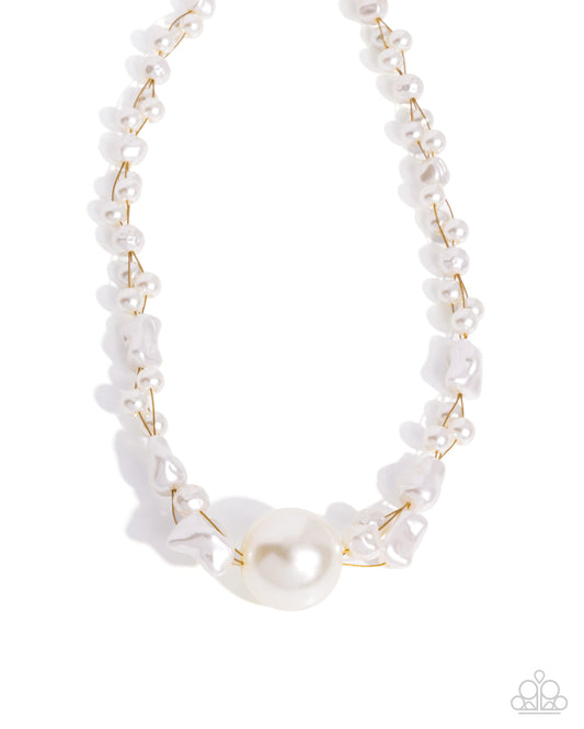 Wiry Waymaker - Complete Look - Gold - Paparazzi Product Image