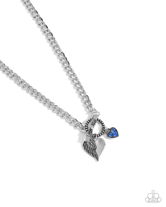 Cherub Class - Complete Look - Blue - Paparazzi Product Image