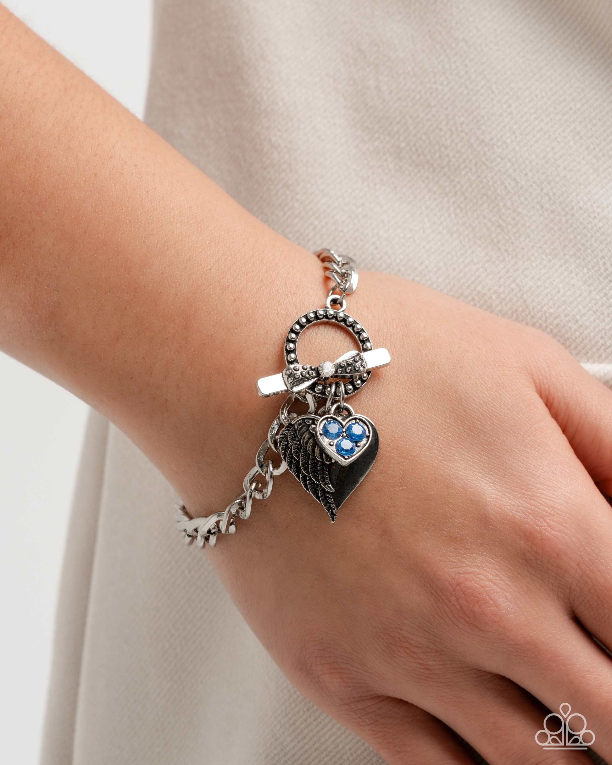 Cherub Class - Complete Look - Blue - Paparazzi Product Image