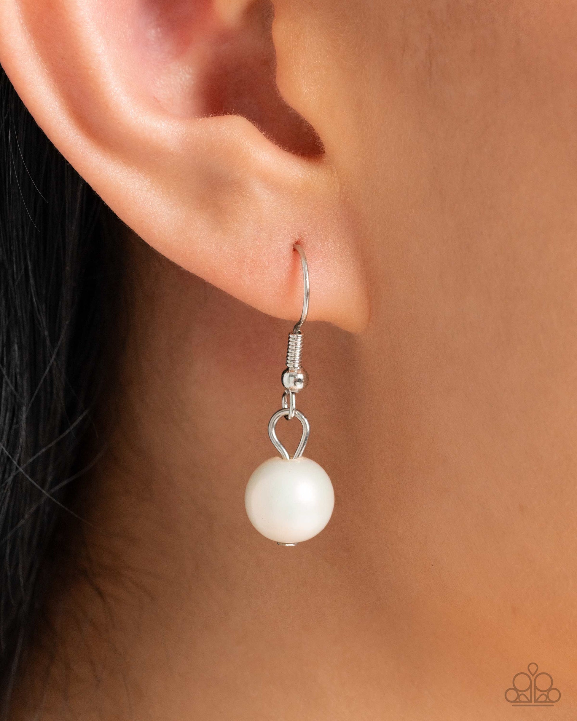 Pearl Platoon - Complete Look - Orange - Paparazzi Product Image