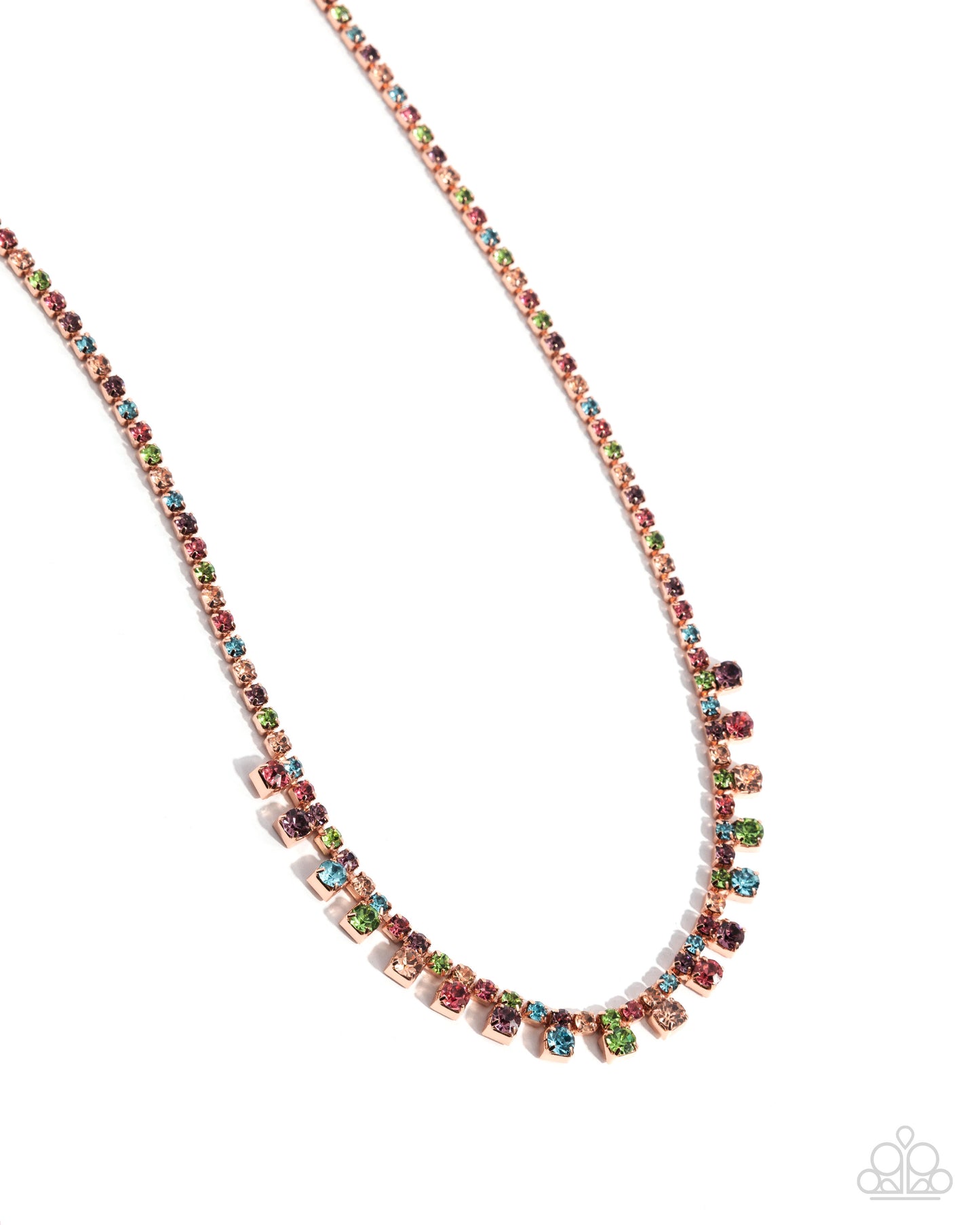 Fitting Room Fashion - Complete Look - Copper - Paparazzi Product Image