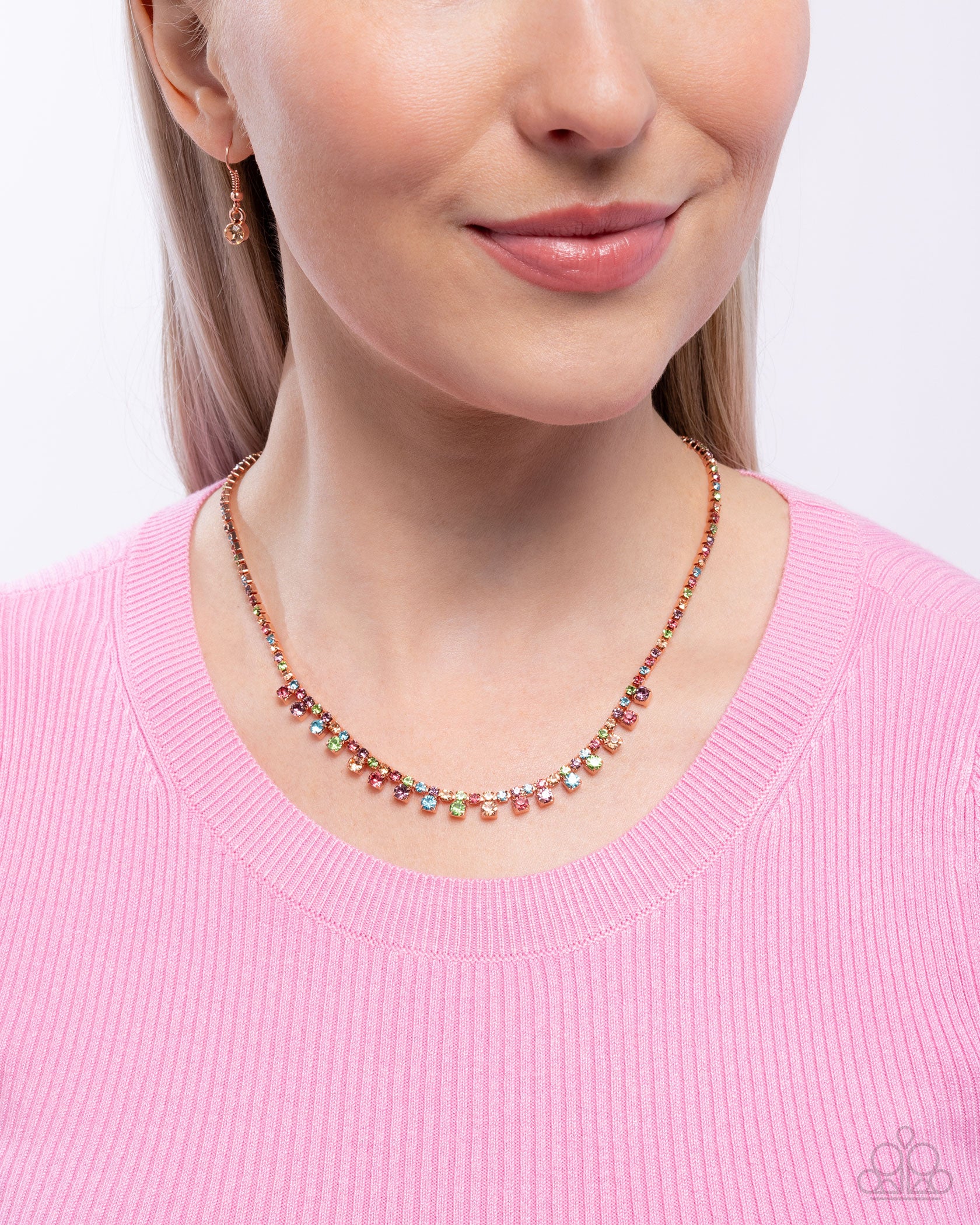 Fitting Room Fashion - Complete Look - Copper - Paparazzi Product Image