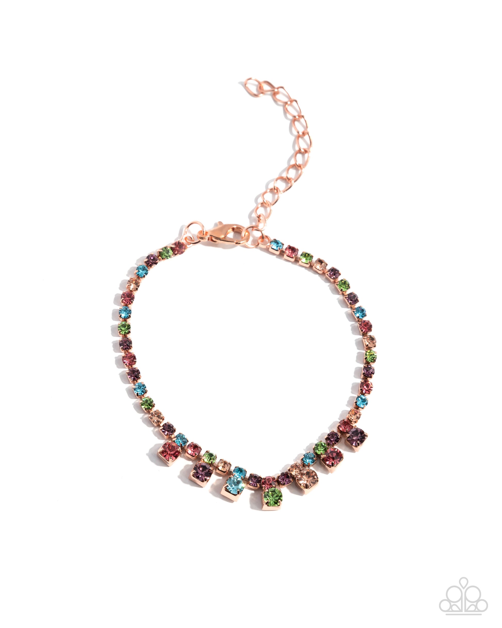 Fitting Room Fashion - Complete Look - Copper - Paparazzi Product Image