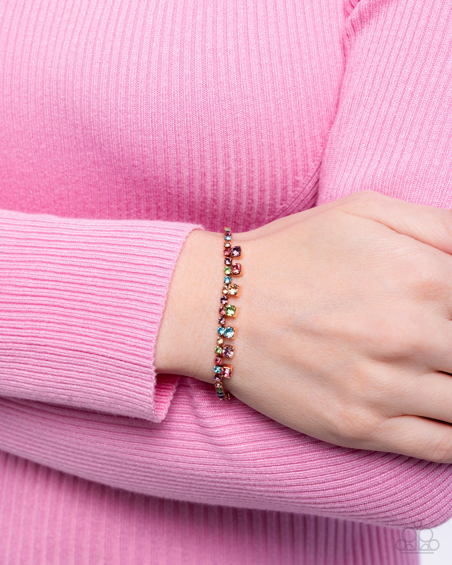 Fitting Room Fashion - Complete Look - Copper - Paparazzi Product Image