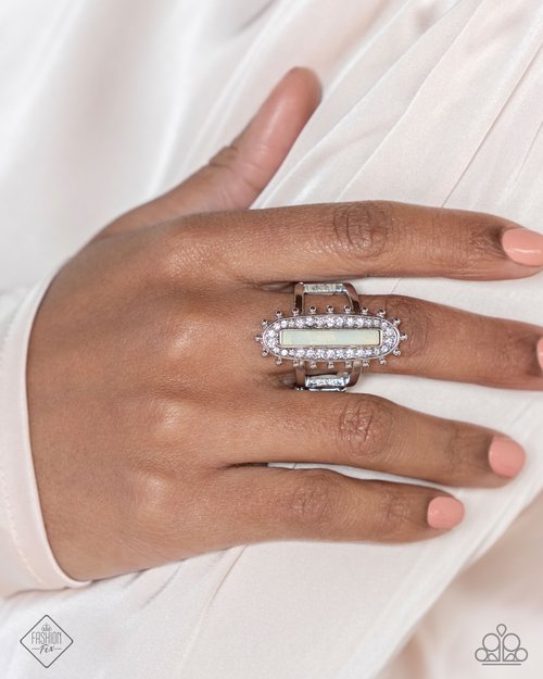 Top-Notch Taste - Blue - Paparazzi Ring Image