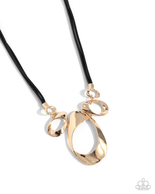 Apprehensive Accent - Paparazzi Necklace Image