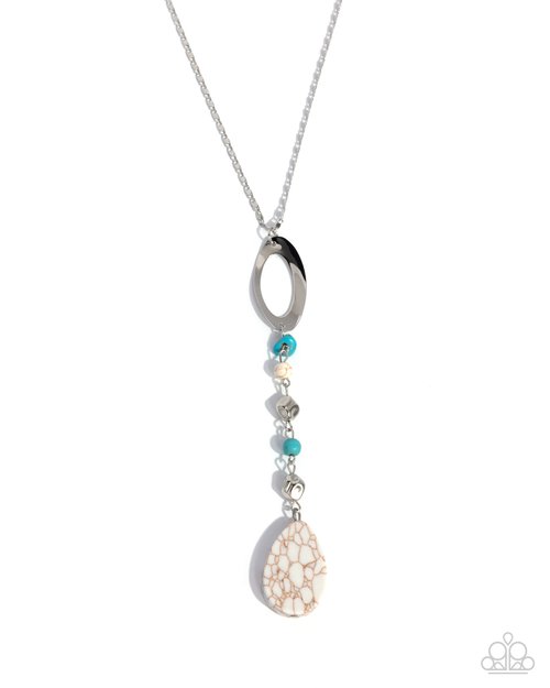 Robust Radiance - White - Paparazzi Necklace Image