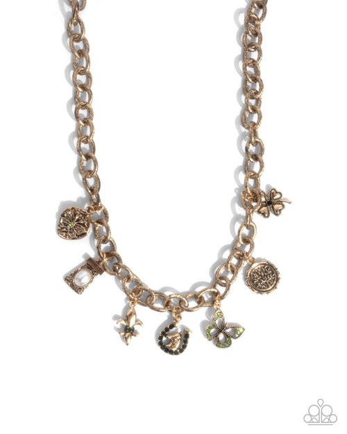Good Luck To You - Paparazzi Necklace Image