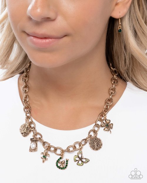 Good Luck To You - Paparazzi Necklace Image