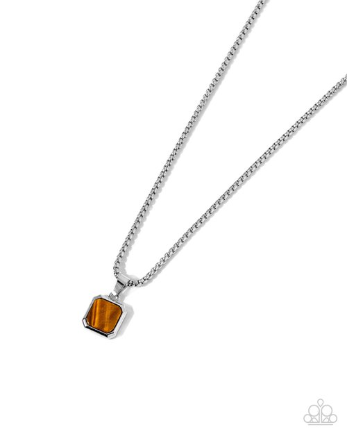 Valiant Validation - Paparazzi Necklace Image