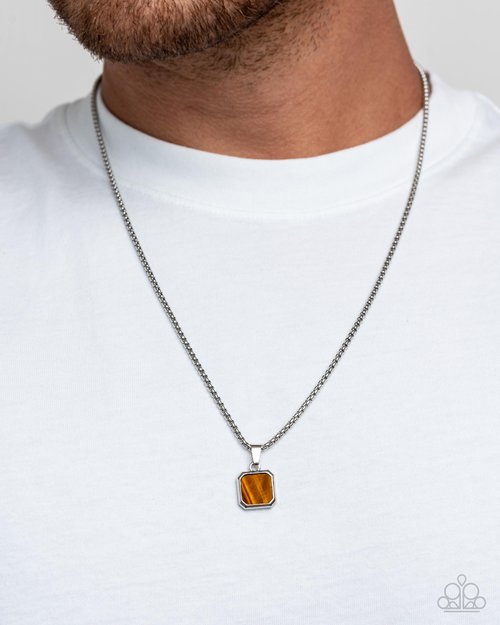 Valiant Validation - Paparazzi Necklace Image