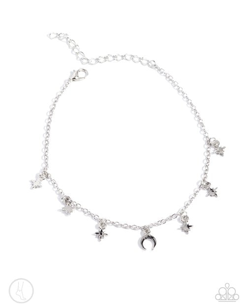 Stargazing Night - Silver - Paparazzi Bracelet Image