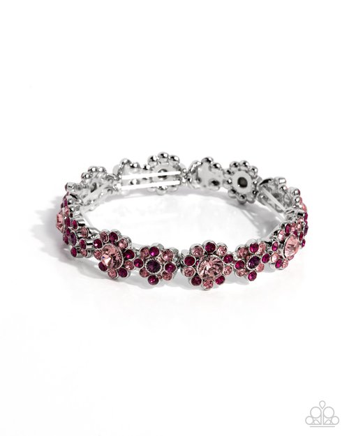 Done and Dusted - Pink - Paparazzi Bracelet Image