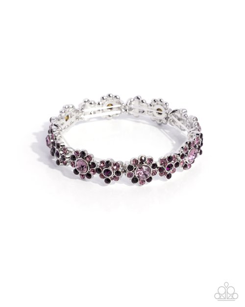 Done and Dusted - Purple - Paparazzi Bracelet Image