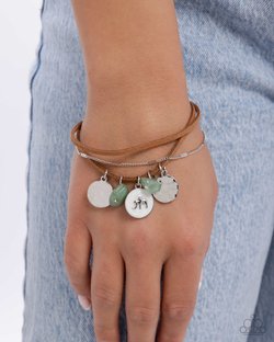 Serene Stroll - Paparazzi Bracelet Image