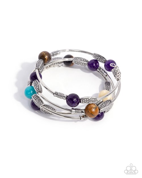From Start to Finish - Paparazzi Bracelet Image