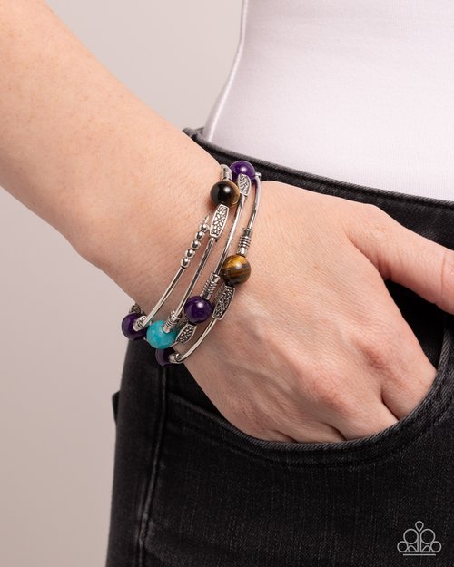 From Start to Finish - Paparazzi Bracelet Image